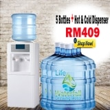 Life Waterfall Promotion